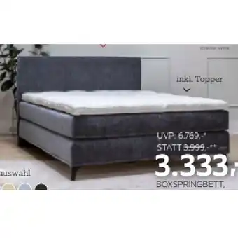 XXXLutz Boxspringbett 0882000301 XXXLutz Angebot