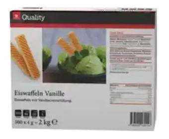 Transgourmet Quality Vanille Waffeln Angebot