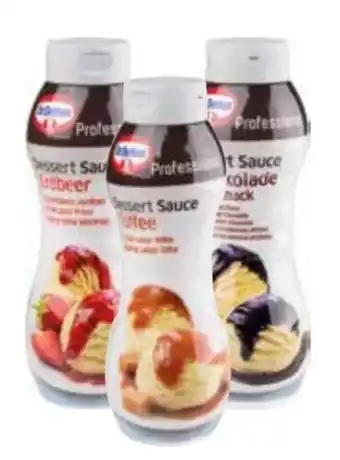 Transgourmet Dr. Oetker Dessert Sauce Angebot