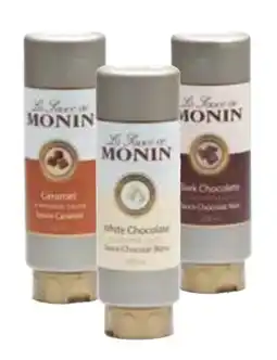 Transgourmet Monin Gourmet Sauce Angebot