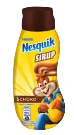 Transgourmet Nestlé Nesquik Schokosirup Angebot