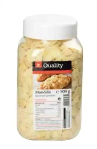 Transgourmet Quality Mandeln gehobelt Angebot