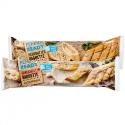 PENNY Knoblauch- od. Kräuterbaguette Penny Angebot