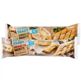 PENNY Knoblauch- od. Kräuterbaguette Penny Angebot