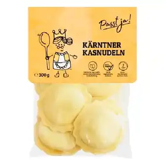 MPreis Karnerta Kasnudeln oder Schlutzkrapfen versch. Sorten MPREIS Angebot