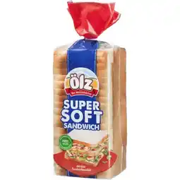 MPreis Ölz Super Soft Sandwich MPREIS Angebot