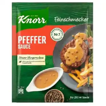 MPreis Knorr Feinschmeckersauce versch. Sorten MPREIS Angebot