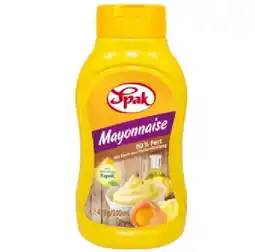 MPreis Spak Mayonnaise versch. Sorten MPREIS Angebot