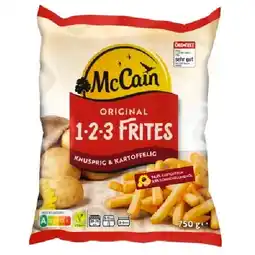 MPreis McCain 1-2-3 Frites, Deluxe, Chef Frites, Steakhouse, Curvers od. Wedges versch. Sorten MPREIS Angebot