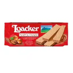 MPreis Loacker Waffeln verschiedene Sorten MPREIS Angebot