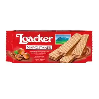 MPreis Loacker Waffeln verschiedene Sorten MPREIS Angebot