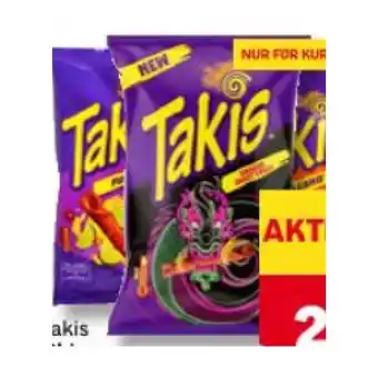 MPreis Takis Chips versch. Sorten MPREIS Angebot