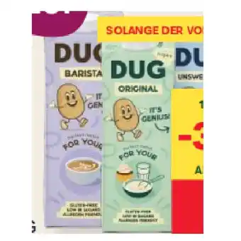 MPreis DUG Kartoffel Milch versch. Sorten MPREIS Angebot