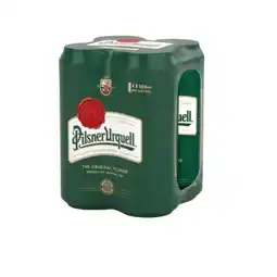 MPreis Pilsner Urquell Bier Tray MPREIS Angebot