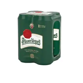 MPreis Pilsner Urquell Bier Tray MPREIS Angebot