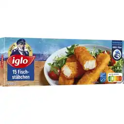 MPreis iglo Fischstäbchen, Goldschatz oder Ofenbackfisch versch. Sorten MPREIS Angebot