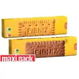 Maximarkt Leibniz Butterkeks versch. Sorten Maximarkt Angebot