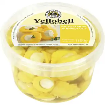 Metro Frischkäse Yellobell, Preisangabe ohne MwSt. (Preis inkl. MwSt. 21,03 €), METRO Angebot