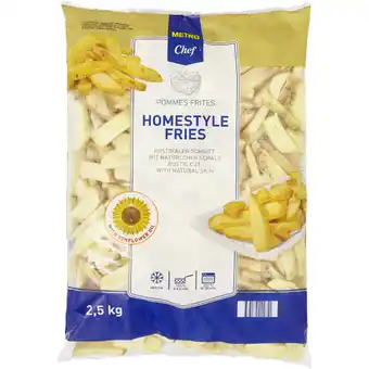 Metro Homestyle Pommes Frites, Preisangabe ohne MwSt. (Preis inkl. MwSt. 6,15 €), METRO Angebot