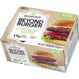 Metro Beyond Burger, Preisangabe ohne MwSt. (Preis inkl. MwSt. 2,19 €), METRO Angebot