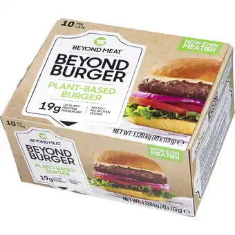 Metro Beyond Burger, Preisangabe ohne MwSt. (Preis inkl. MwSt. 2,19 €), METRO Angebot