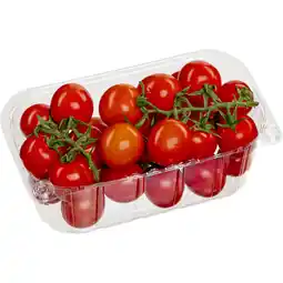 Metro Cherrytomaten mit Rispe, Preisangabe ohne MwSt. (Preis inkl. MwSt. 2,19 €), METRO Angebot