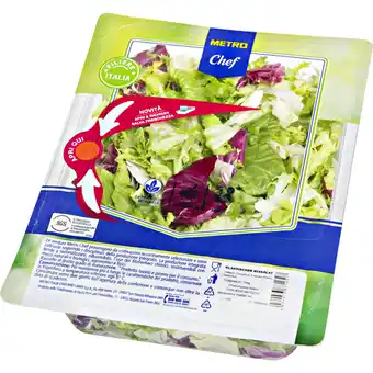 Metro Salat-Mix Klassik, Preisangabe ohne MwSt. (Preis inkl. MwSt. 4,39 €), METRO Angebot