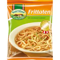 Metro Frittaten mit Schnittlauch, Preisangabe ohne MwSt. (Preis inkl. MwSt. 6,59 €), METRO Angebot