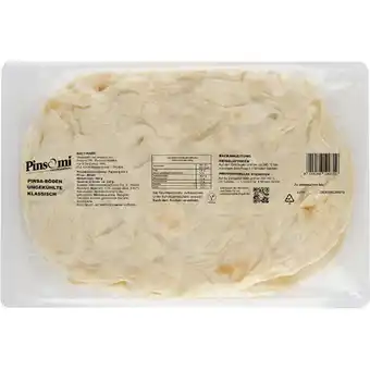 Metro Pinsa, Preisangabe ohne MwSt. (Preis inkl. MwSt. 3,95 €), METRO Angebot
