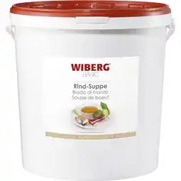 Metro Rindsuppe, Preisangabe ohne MwSt. (Preis inkl. MwSt. 7,03 €), METRO Angebot