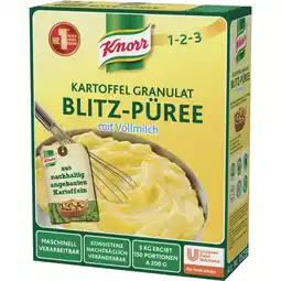 Metro Blitz Kartoffelpüree, Preisangabe ohne MwSt. (Preis inkl. MwSt. 8,79 €), METRO Angebot