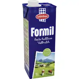 Metro Formil Haltbare Vollmilch 3,5% Fett, Preisangabe ohne MwSt. (Preis inkl. MwSt. 1,16 €), METRO Angebot