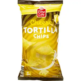 Metro Tortillachips mit Käsegeschmack, Preisangabe ohne MwSt. (Preis inkl. MwSt. 1,31 €), METRO Angebot