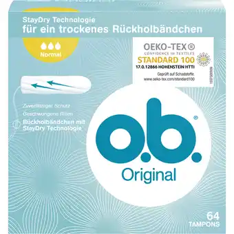 Metro Tampons Normal, Preisangabe ohne MwSt. (Preis inkl. MwSt. 6,59 €), METRO Angebot