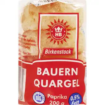 Metro Bauernquargel Paprika, Preisangabe ohne MwSt. (Preis inkl. MwSt. 2,19 €), METRO Angebot