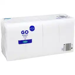 Metro Servietten 2-lagig weiß 33x33cm, Preisangabe ohne MwSt. (Preis inkl. MwSt. 10,19 €), METRO Angebot