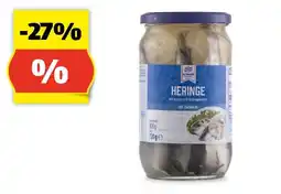 Hofer ALMARE SEAFOOD Heringe, 720 g Angebot