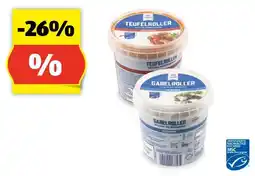 Hofer ALMARE SEAFOOD Gabel-/Teufelroller, 500 g Angebot