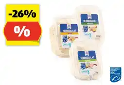 Hofer ALMARE SEAFOOD MSC Heringssalat, 250 g Angebot