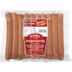 Metro Frankfurter Hot Dog Edition, Preisangabe ohne MwSt. (Preis inkl. MwSt. 4,17 €), METRO Angebot