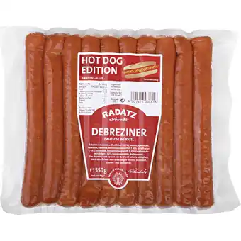 Metro Debreziner Hot Dog Edition, Preisangabe ohne MwSt. (Preis inkl. MwSt. 4,39 €), METRO Angebot