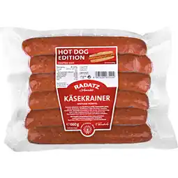 Metro Käsekrainer Hot Dog Edition, Preisangabe ohne MwSt. (Preis inkl. MwSt. 5,05 €), METRO Angebot