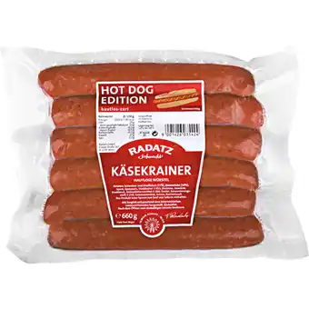 Metro Käsekrainer Hot Dog Edition, Preisangabe ohne MwSt. (Preis inkl. MwSt. 5,05 €), METRO Angebot