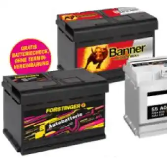 Forstinger Grosse auswahl an Autobatterien FORSTINGER Angebot