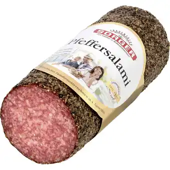 Metro Pfeffersalami div. Sorten, Preisangabe ohne MwSt. (Preis inkl. MwSt. 14,29 €), METRO Angebot