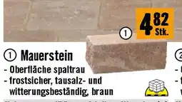 Hornbach Mauerstein Angebot