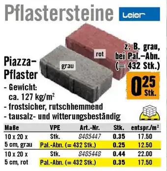 Hornbach Pflastersteine Angebot