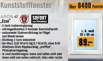 Hornbach Kunststofffenster Econ Angebot