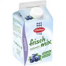 Metro Buttermilch Heidelbeer, Preisangabe ohne MwSt. (Preis inkl. MwSt. 1,22 €), METRO Angebot