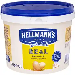 Metro Real Mayonnaise, Preisangabe ohne MwSt. (Preis inkl. MwSt. 29,69 €), METRO Angebot